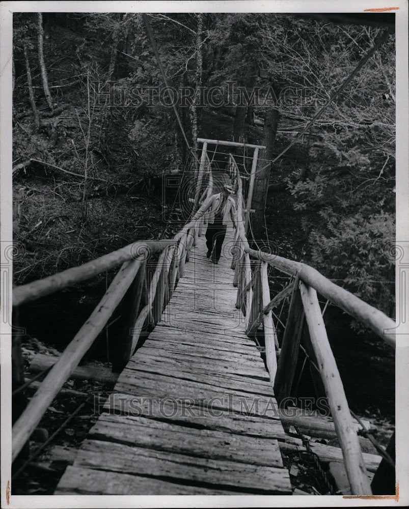 1946 Poreupine Park Bridge Western Boundry - Historic Images