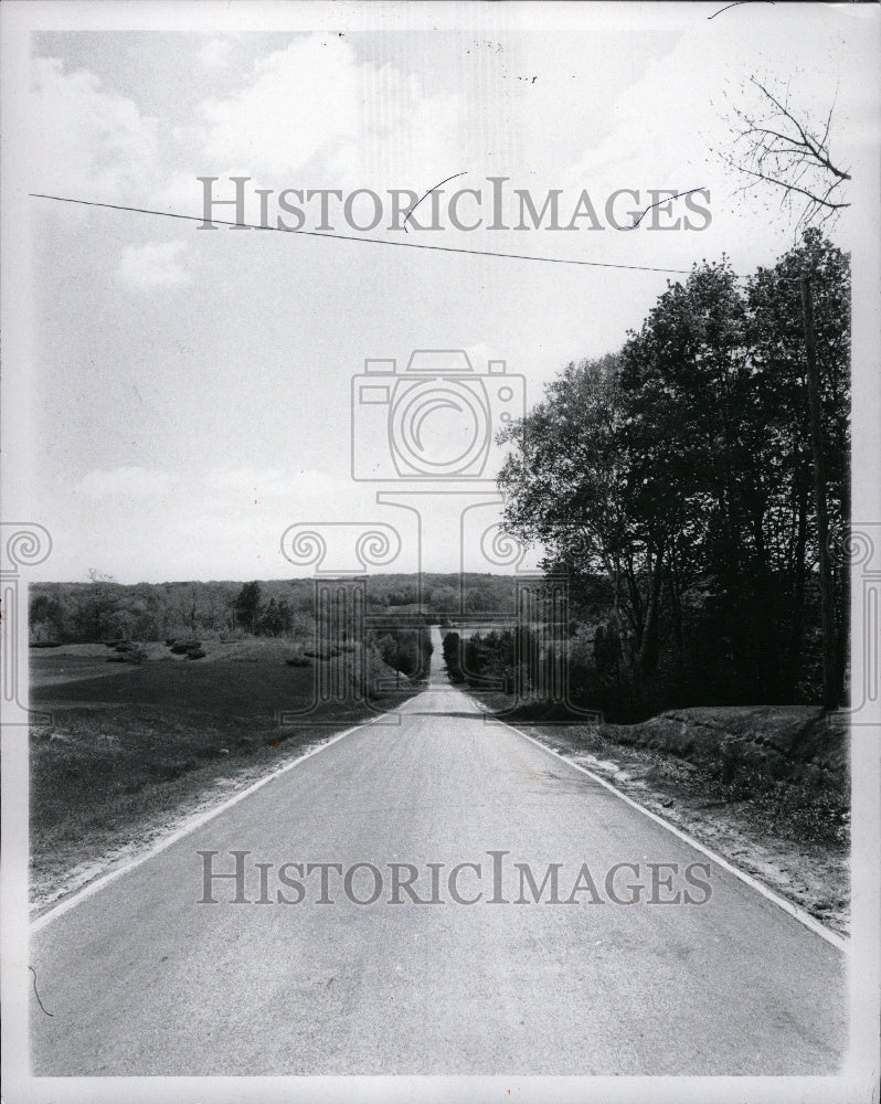 1970 Nothern Mich Hi-Way - Historic Images