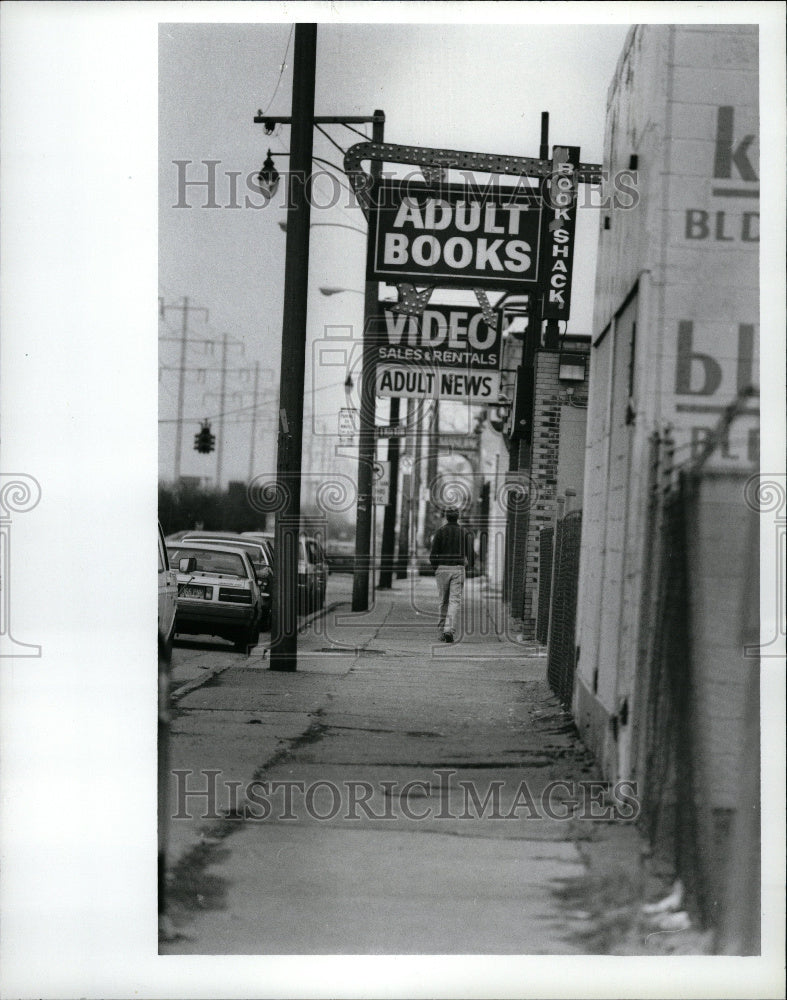 Eight Mile Road Southfield Michigan - Historic Images