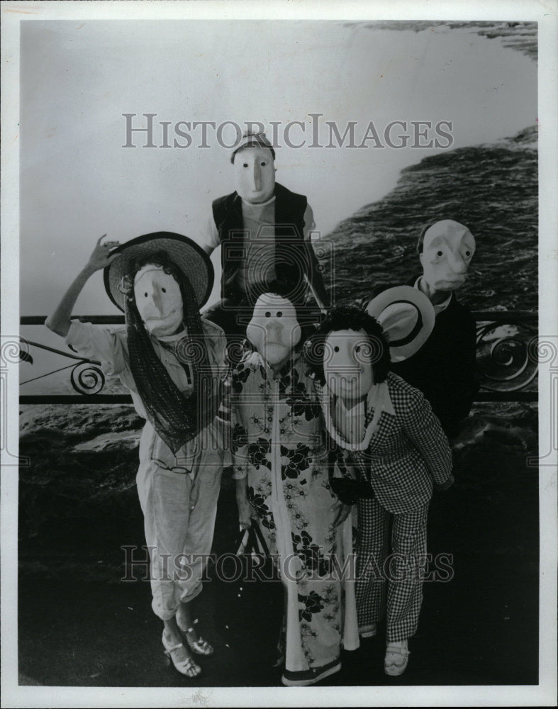 1986 Family Potato People Life Paramount - Historic Images