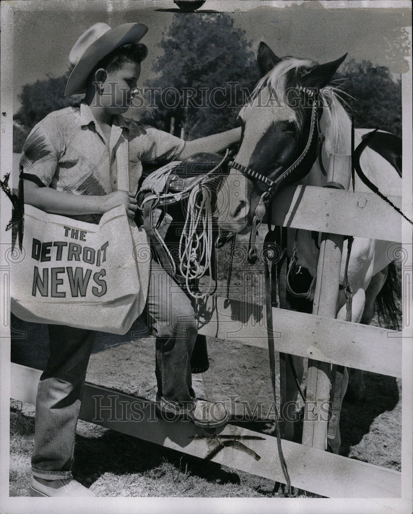 1955 Jay Welter Horse Gypsy Typewriter - Historic Images