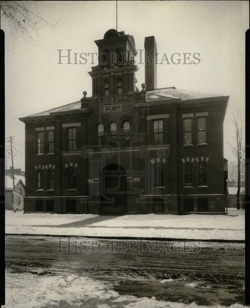 1939 Detroit School Clay Vocational Rehabil - Historic Images