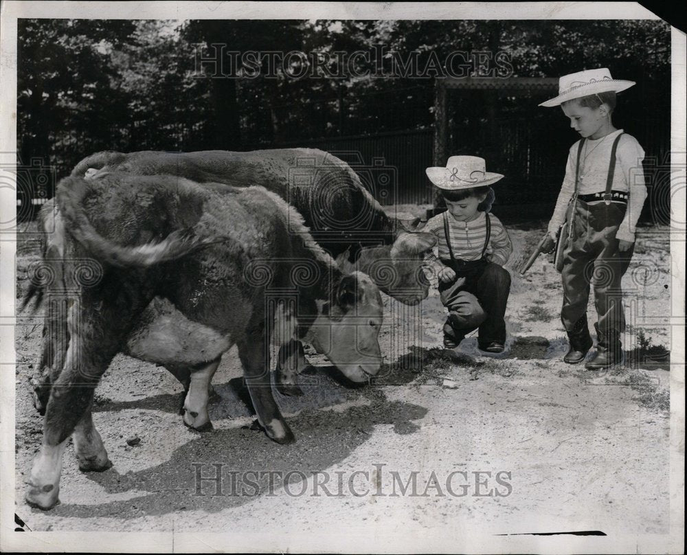 1953 Cemak John Chicago Suburb Brookfield - Historic Images