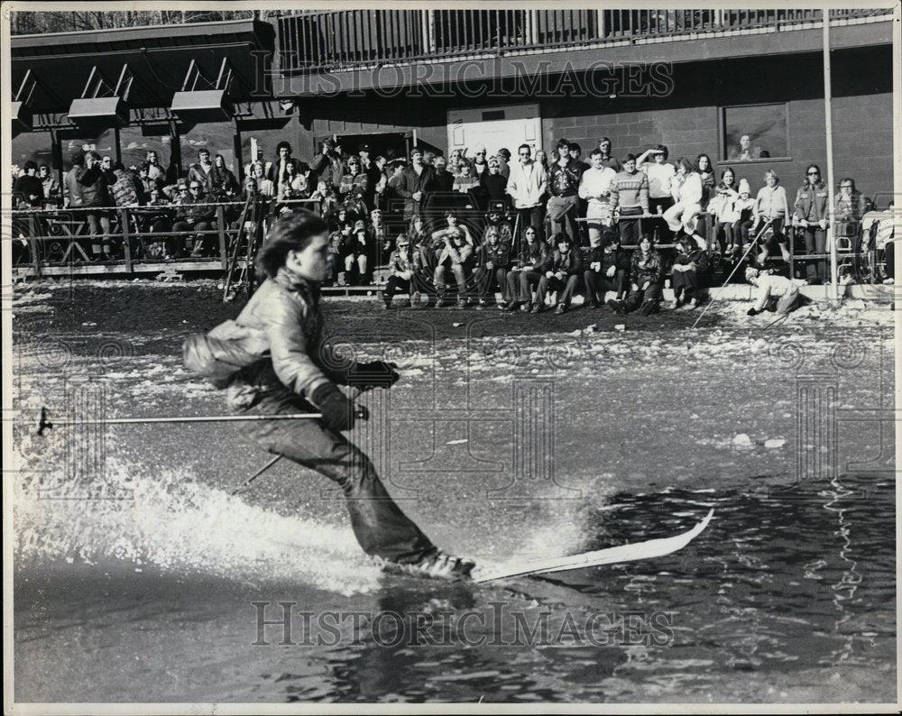 1975 Skiing Activity Skis Favorite Part Use - Historic Images