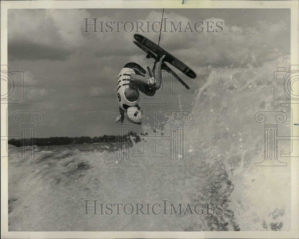 1978 Skiing Recreational Activity Water - Historic Images