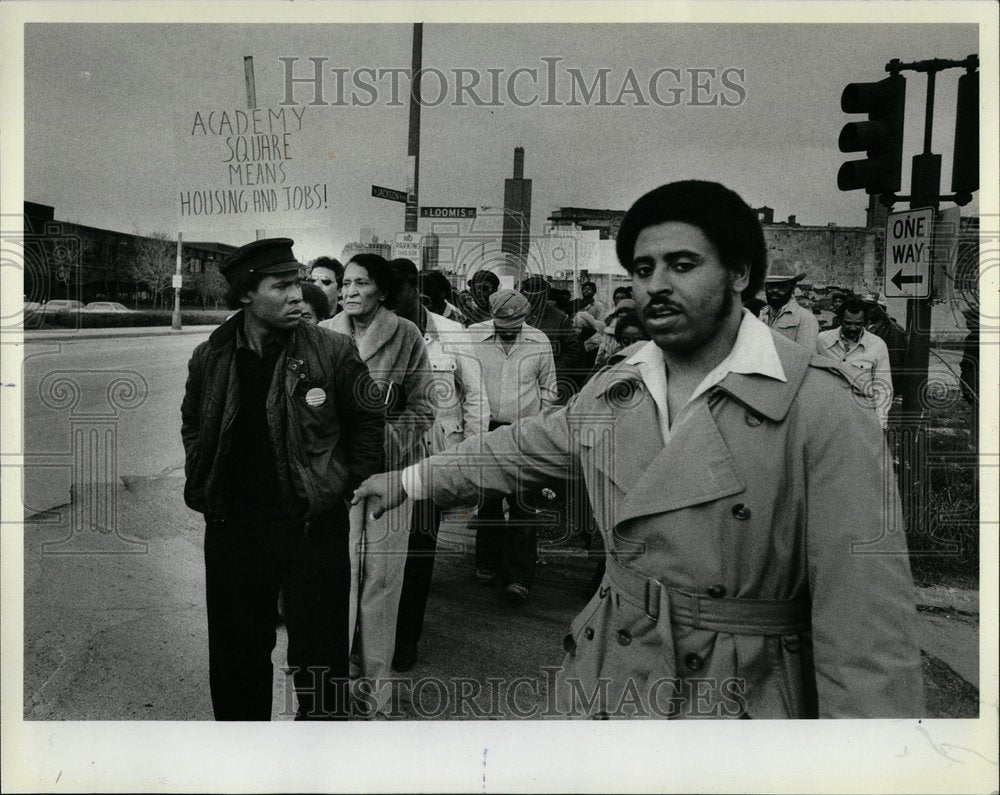 1983 Public Housing Organization Social - Historic Images