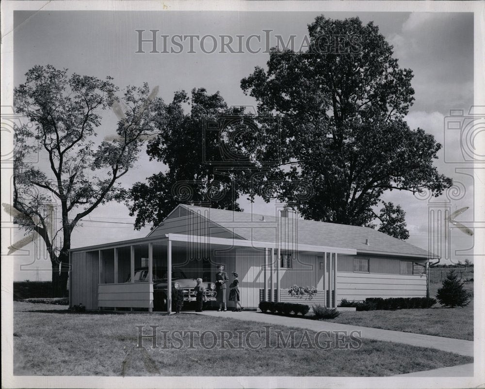 1953 Conrad Hilton Hotel Home Builders Four - Historic Images