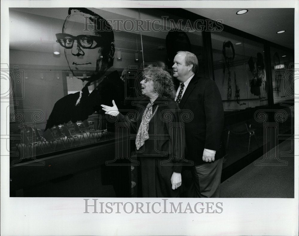 1992 Museum Broadcast Communications Bruce - Historic Images