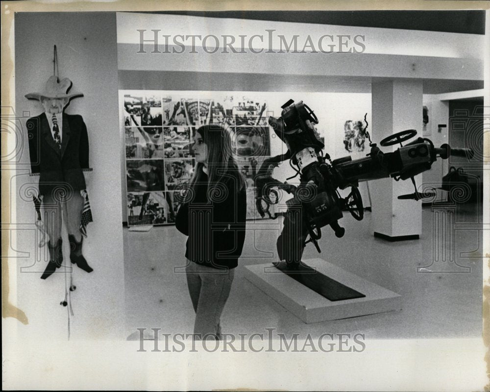 1968 Contemporary Art Museum Odl Goldberg - Historic Images