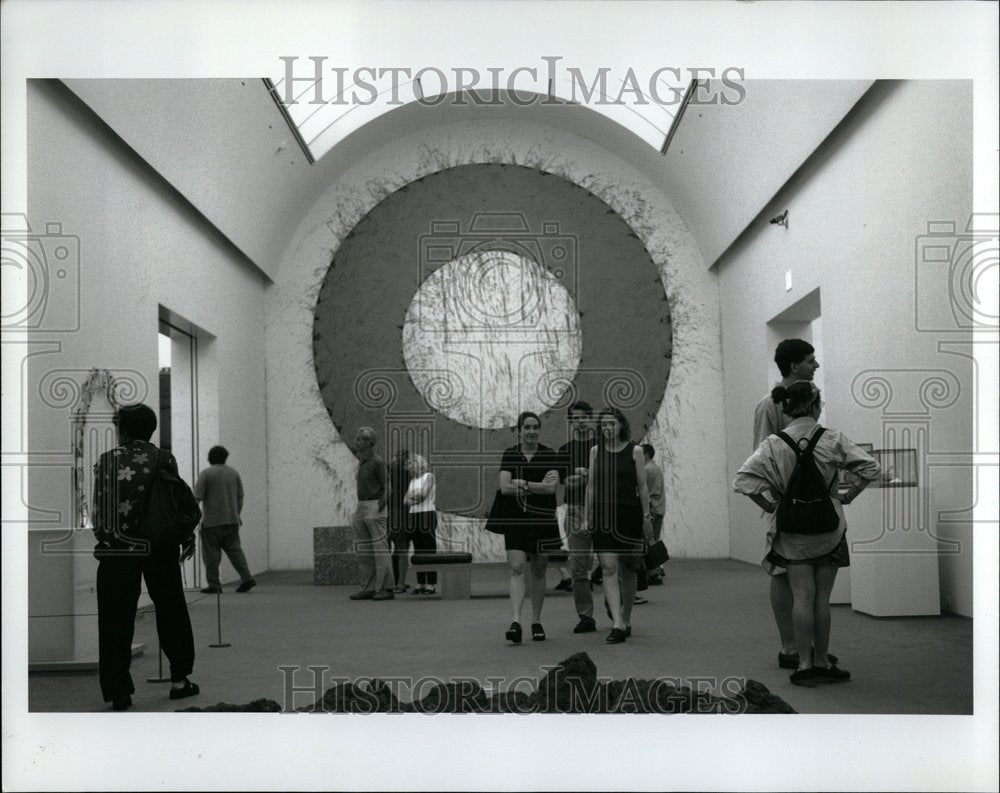 1998 Museum Contemporray Chicago MCA - Historic Images