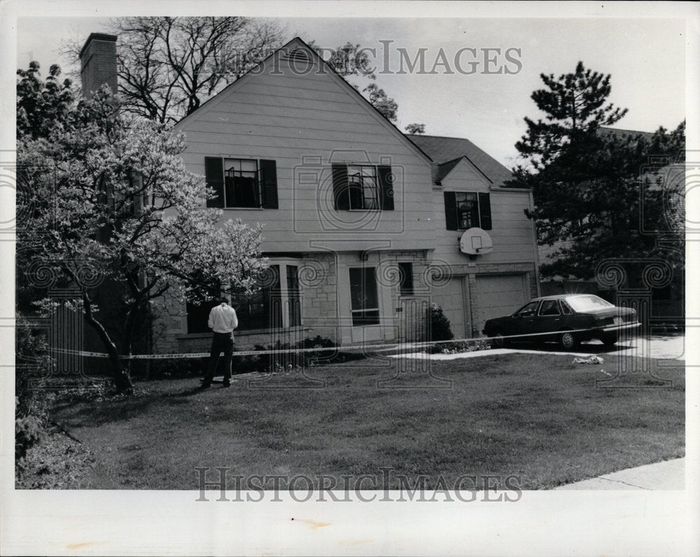 1988  Padraig Rushe Home Laurie Dann Baby - Historic Images