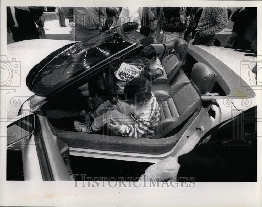 1991 McCormick Place Auto Show Adam Blain - Historic Images