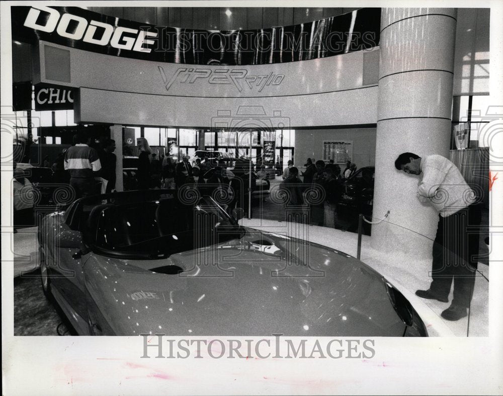 1992 Dodge Viper Auto Show McCormick CH - Historic Images