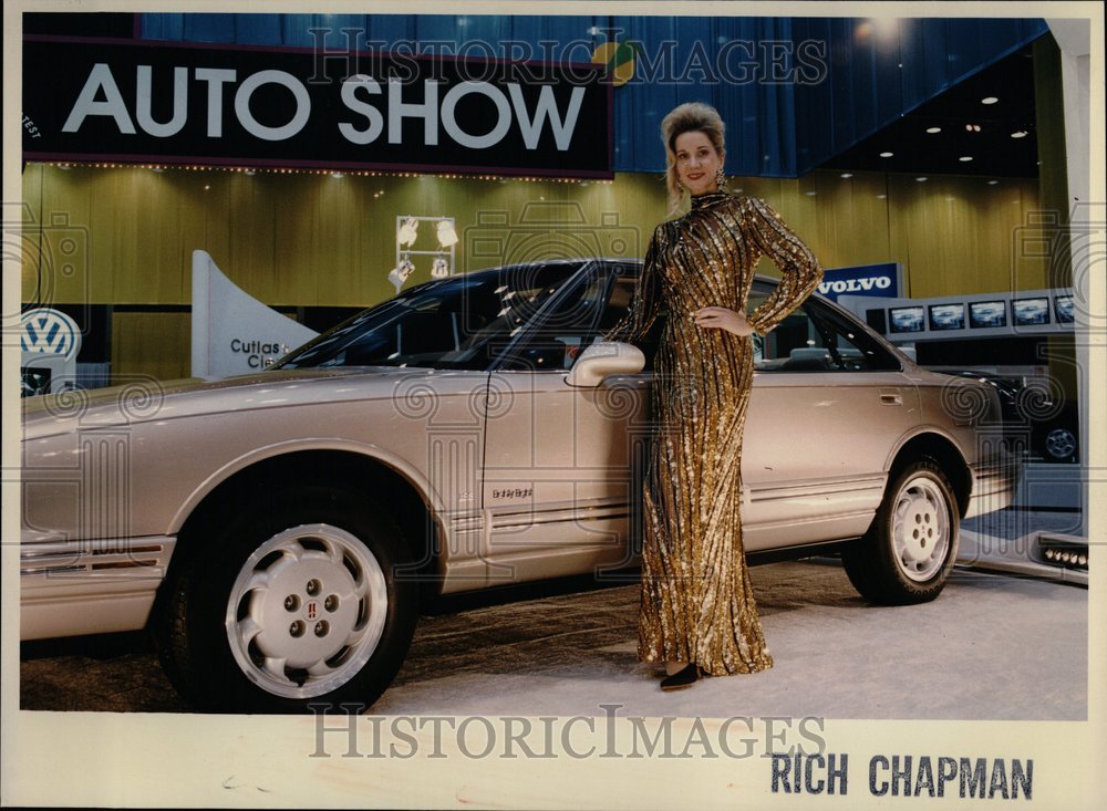 1993 Chrome Fashion Rich Chapman Auto Show - Historic Images