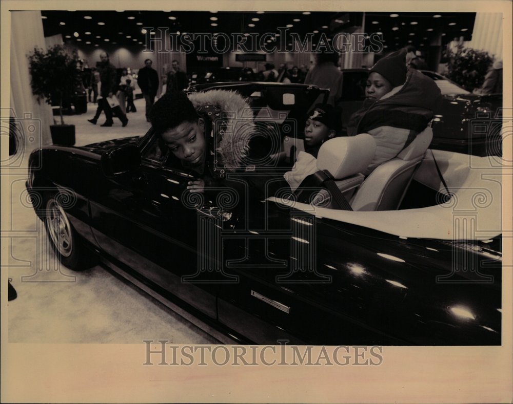 1993 Charles Rice Chicago Auto Show Alfa - Historic Images