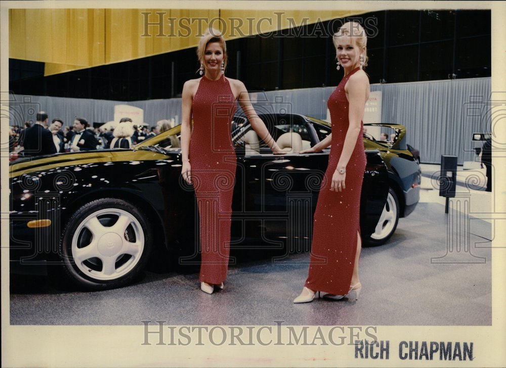 1993 Auto Show Rich Chapman Car Fashion - Historic Images