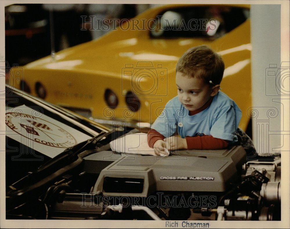 1990 Peter Stanislaus Chicago Auto Show-Historic Images