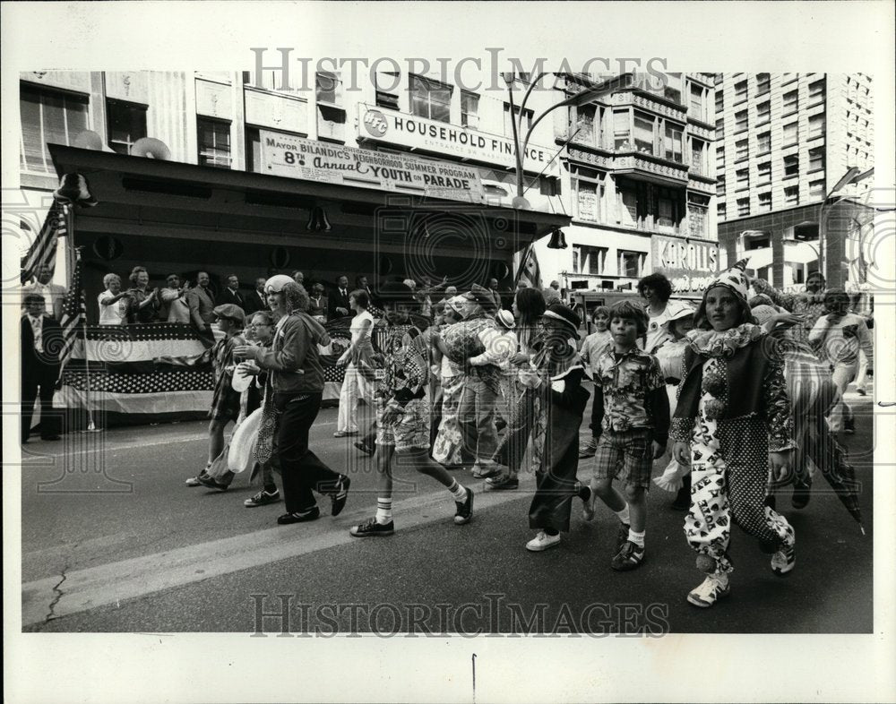 1977 Chicago Annual Youth Day Parade - Historic Images