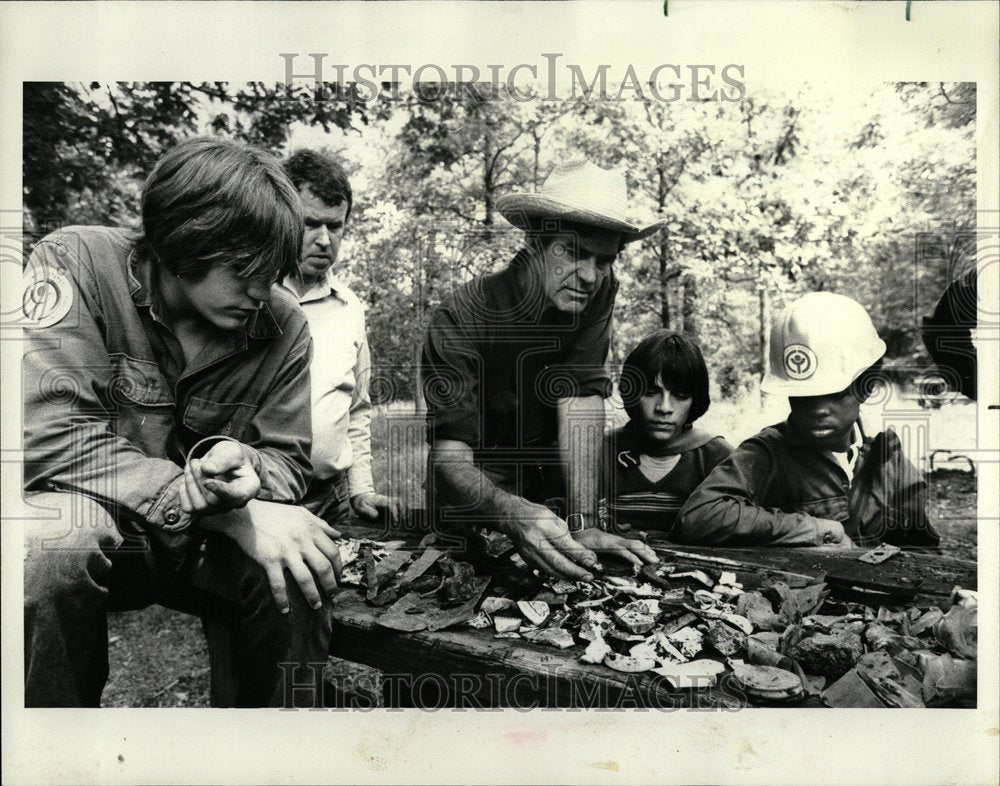 1978 Youth Conservation Corps - Historic Images