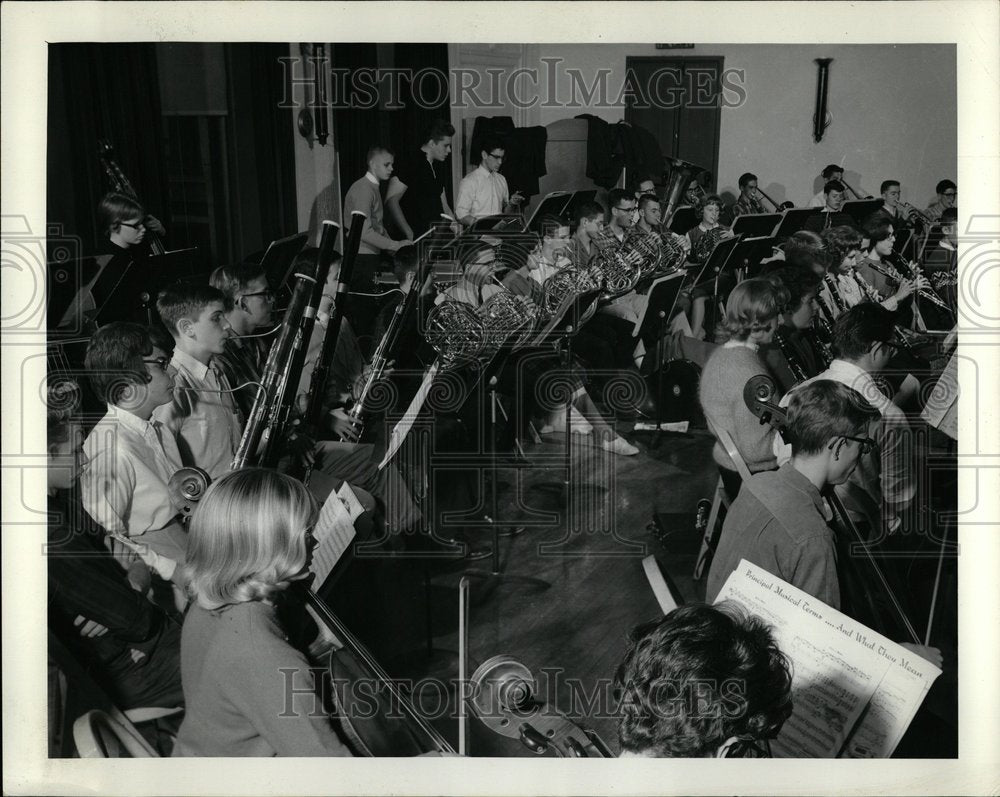 Youth Orchestra Greater Chicago Musician - Historic Images