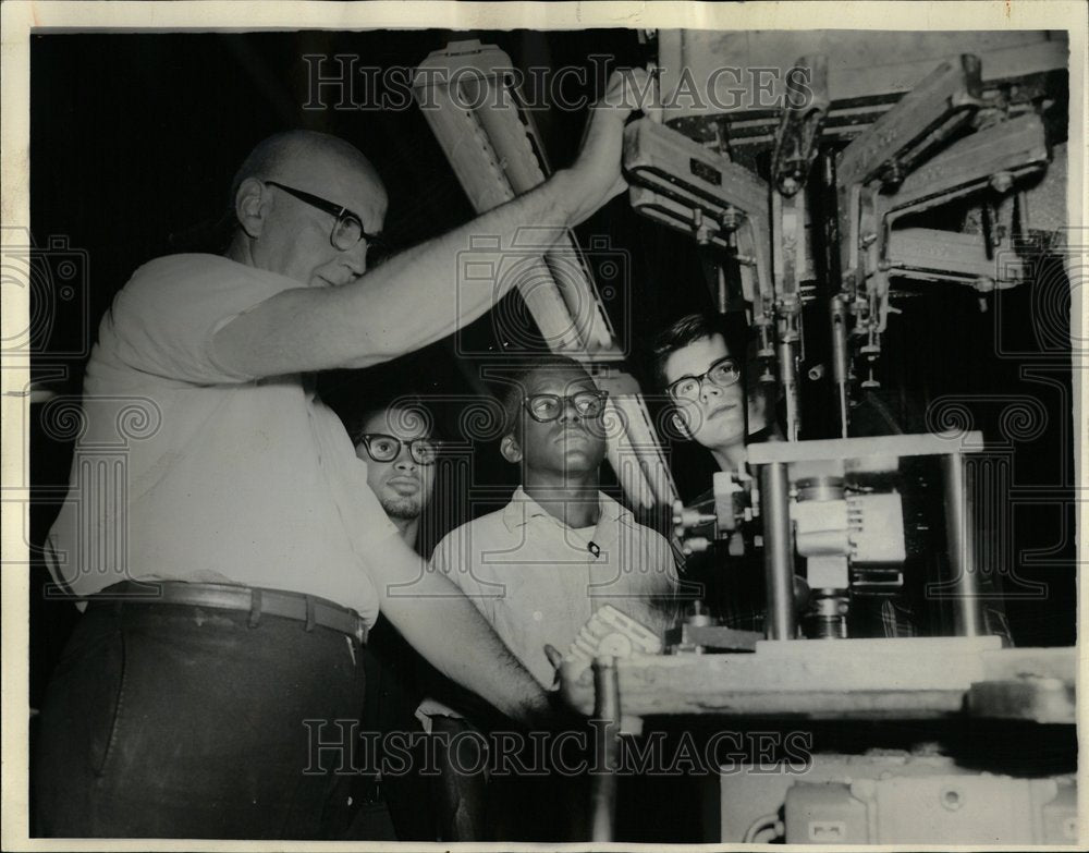 1966 Youth Opportunities United Skill Corp - Historic Images