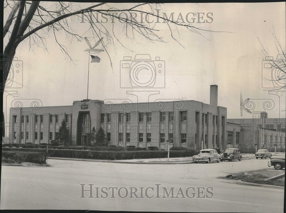 1950 Wyeth Laboratories Skokie Illinois - Historic Images