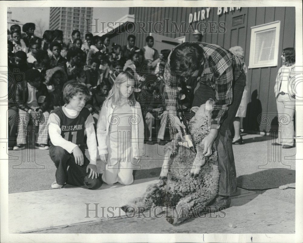 1976 Lincoln Park Zoo Member Association - Historic Images