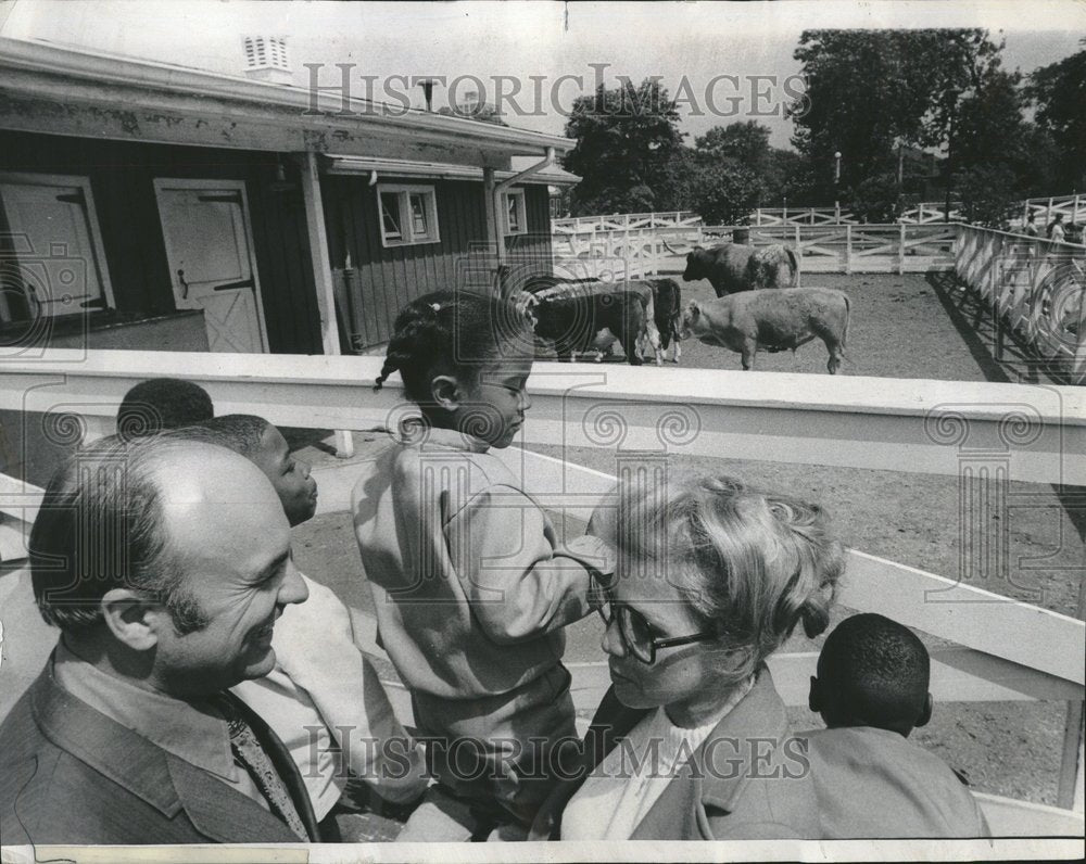 1971 Lincoln Park Zoo Clayton Jenning U.S - Historic Images