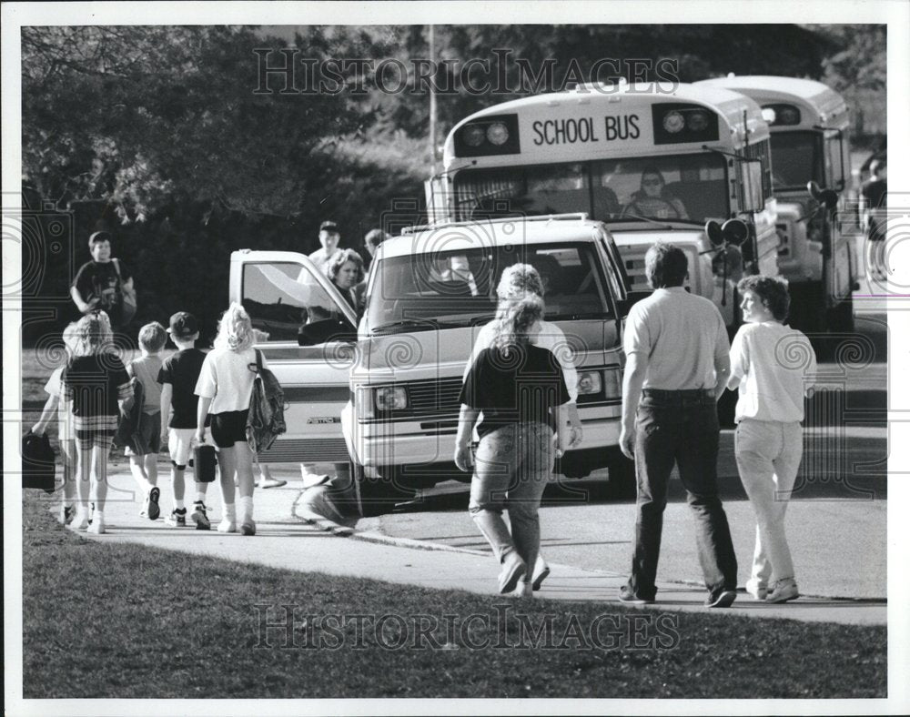 1992 Auto Accidents Chicago Area Students - Historic Images