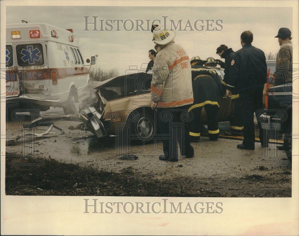 1992 Accident Effect Place Time Calumet - Historic Images