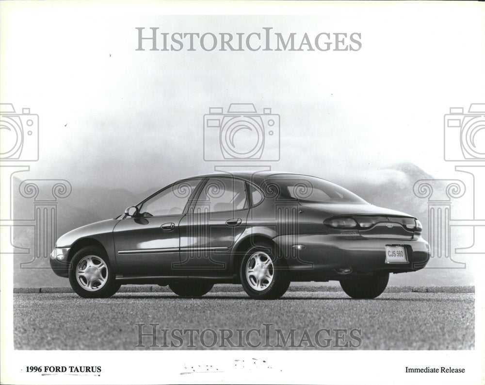 1996 Ford Taurus 3rd Generation Model Car - Historic Images