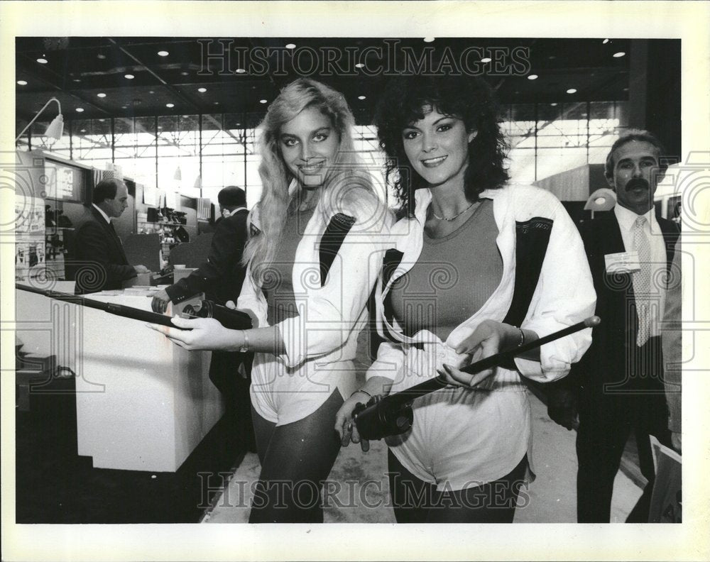 1985 Model Sharon Trade Show Cormick Place - Historic Images