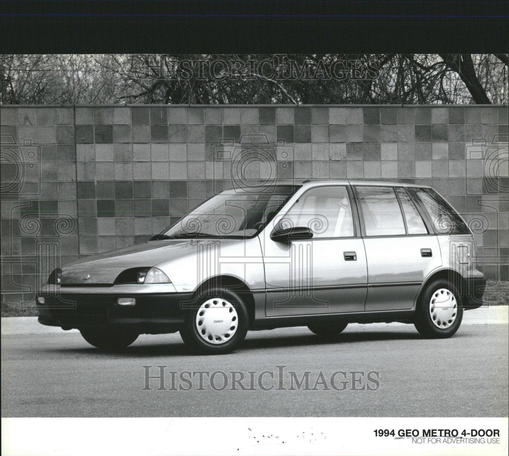 1994 GEO Metro 4 door Model Car - Historic Images