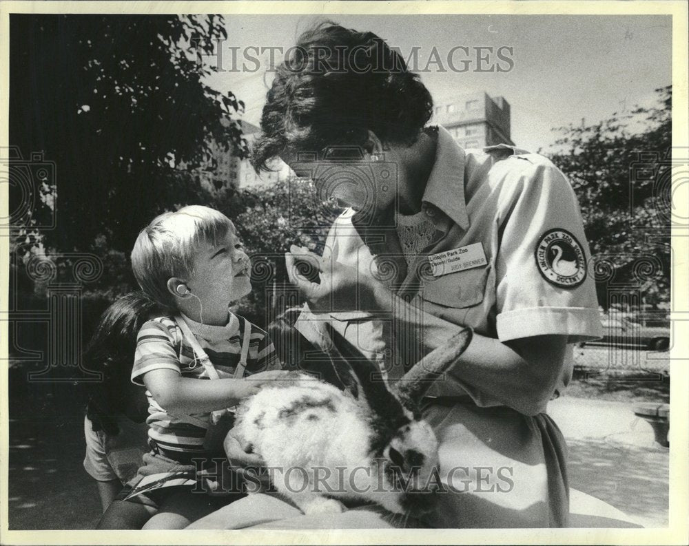 1983 Lincoln Park Children Zoo - Historic Images