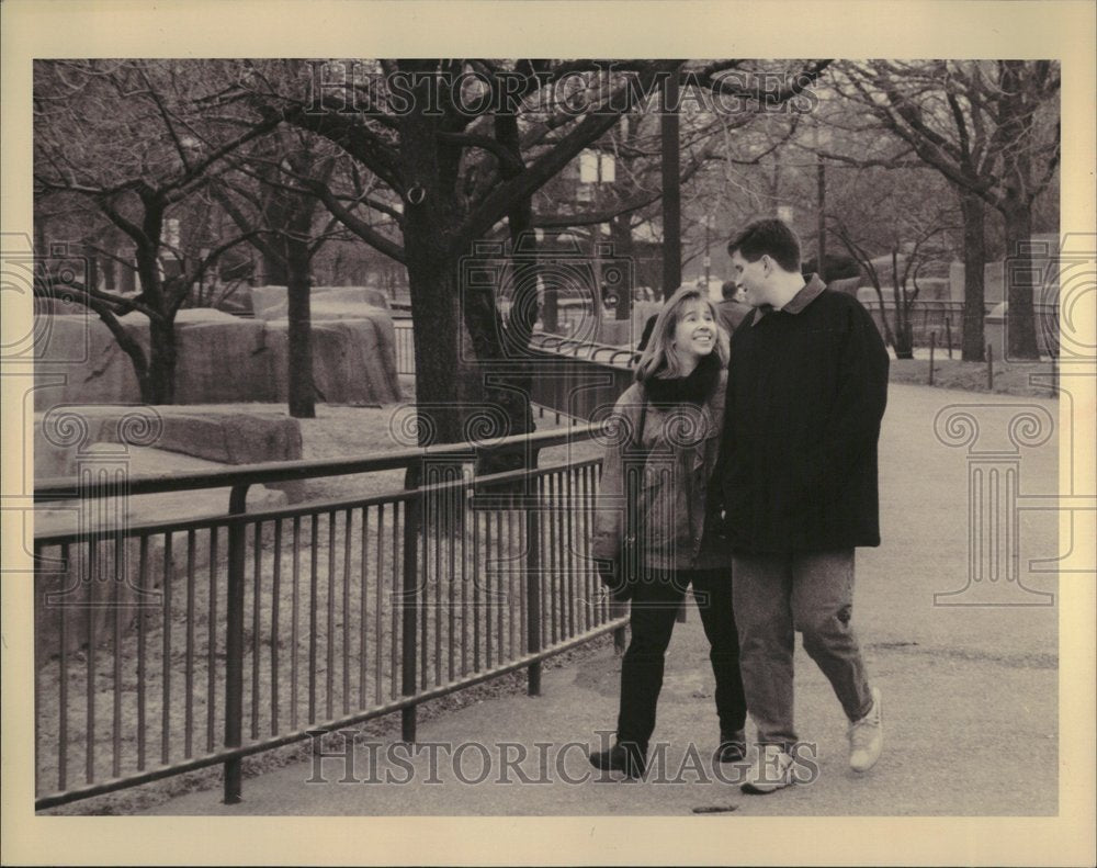 1993 Lincoln Park Zoo Animals Michael Green - Historic Images