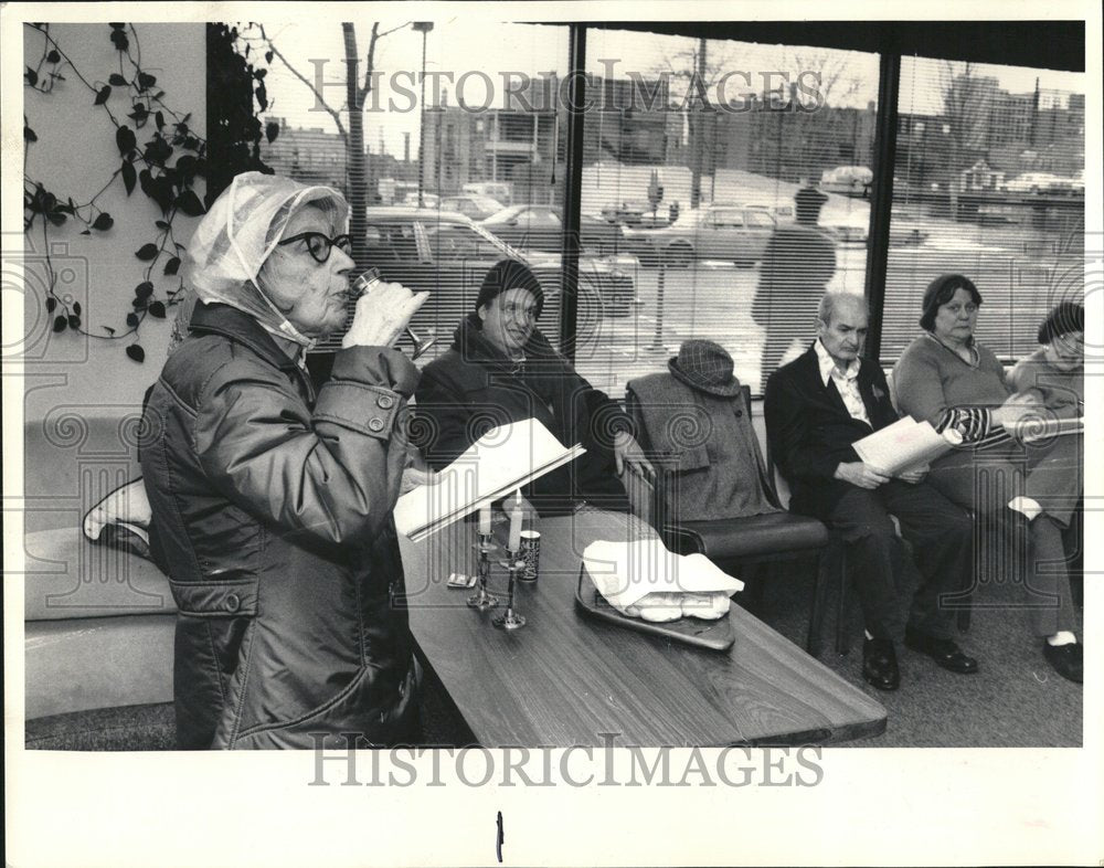 1987 Service Center Jews Part Project EZRA - Historic Images