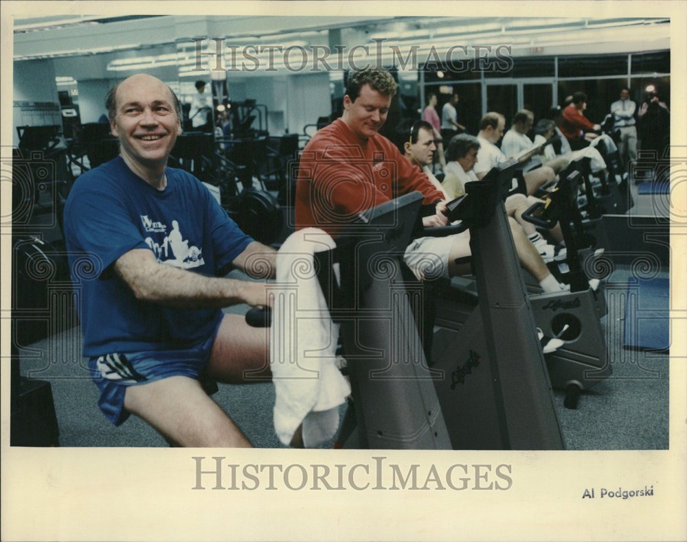 1993 Men Lakeshore Atletic Club Trend New - Historic Images