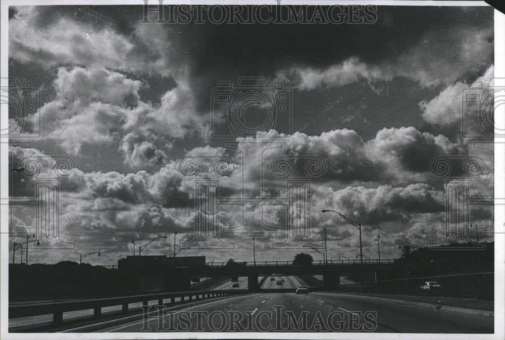 1966 Southfield Freeway September Scenic - Historic Images