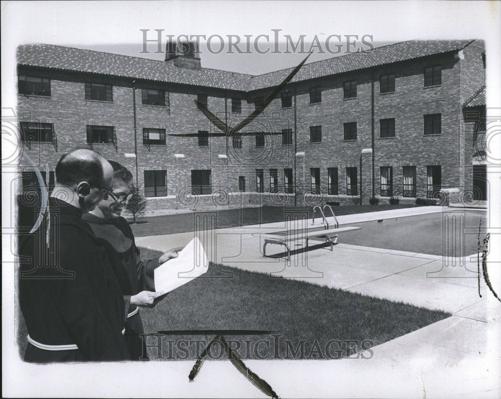 1965 Duns Scotus Fr Leander Blumlein - Historic Images