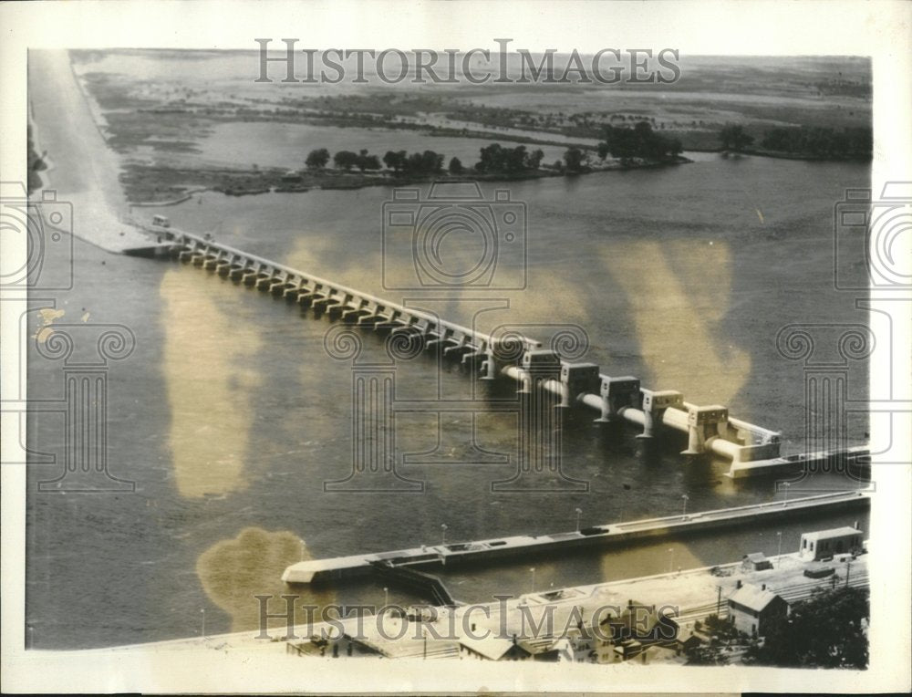 1935 US Big River Projects Federal Alma - Historic Images