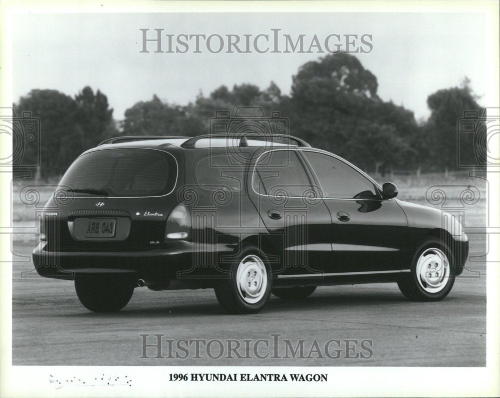 1996 Hyundai Elantra Station Wagon - Historic Images