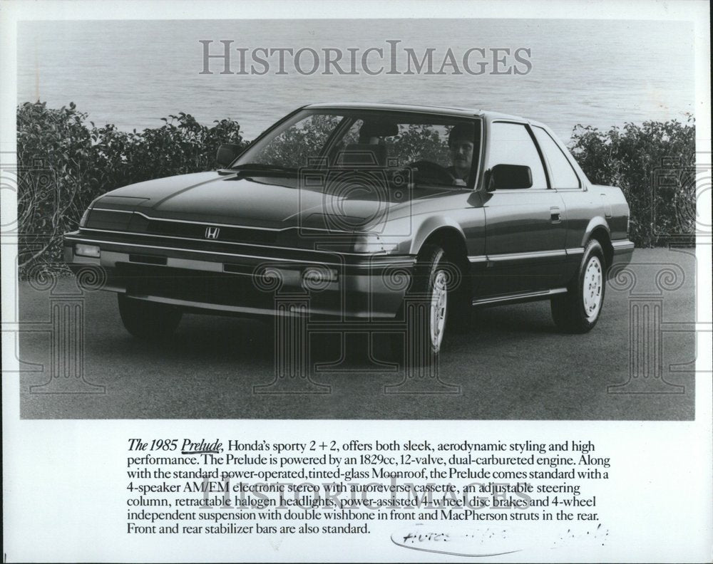 1995 Honda Prelude - Historic Images