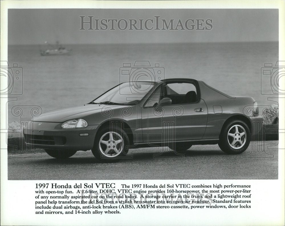 1997 Honda Motor Company Automobile Del Sol - Historic Images