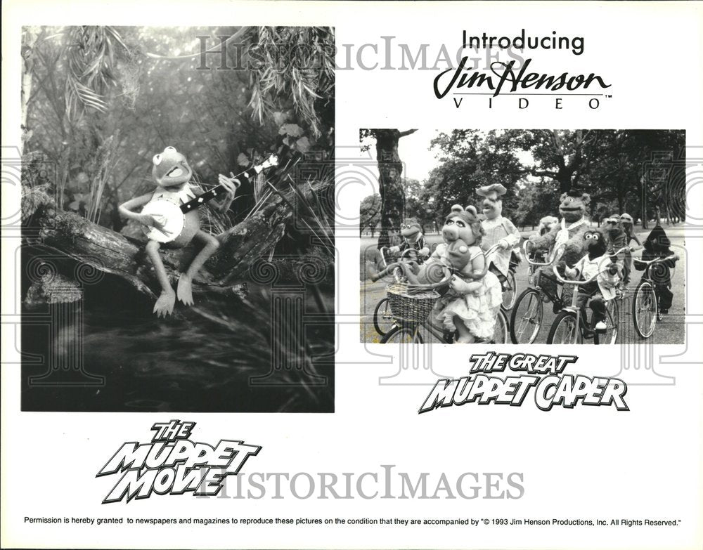 Introducing Jim Henson Muppet Movie - Historic Images