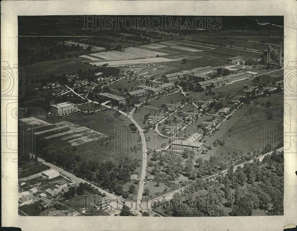 1975 Sanatorium Medical Falicity TB Chicago - Historic Images