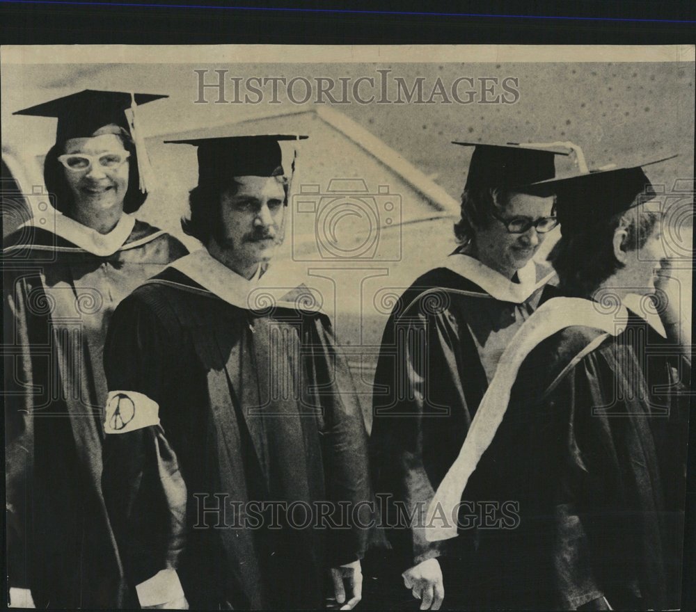 1971 Mundelein College Frank Levy Male - Historic Images