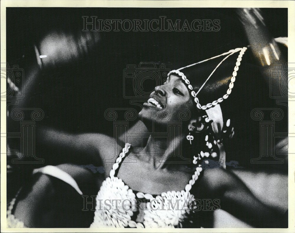 1984 Muntu Dance Theater African Cultures - Historic Images