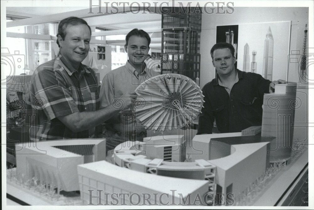 1993 Ron Hansen Joe Madon Model Makers - Historic Images