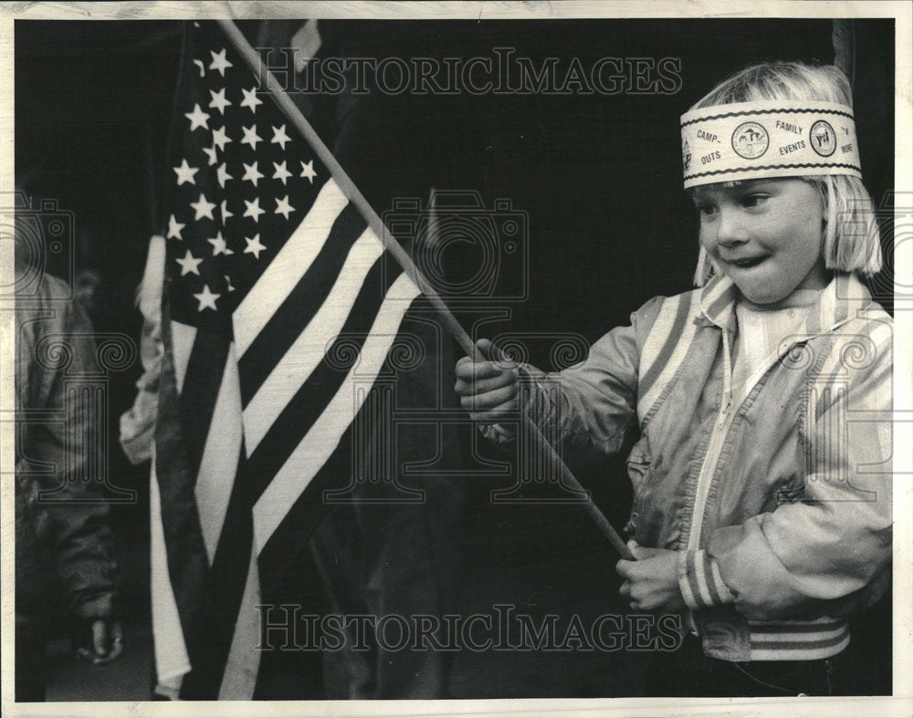 1985 Arlington Heights Memorial Day Parade - Historic Images