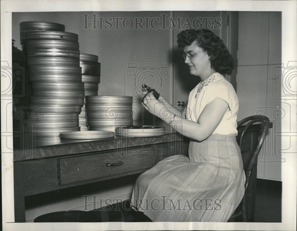 1947 Family Recurds Microfilmed Received - Historic Images